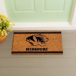 Evergreen University Of Missouri Logo Turf Mat, Brown- 28 X 16 Inches Indoor Outdoor Doormat -Home Decor Store GUEST fa2b33ef cc91 4592 b5ed ef59d276befd