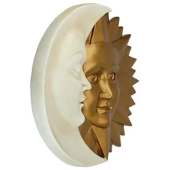 Design Toscano Celestial Harmony: Sun And Moon Wall Sculpture -Home Decor Store GUEST fa6f59c5 df00 4254 af46 f23020e77aa3