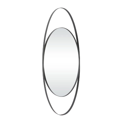 Metal Oval Wall Mirror - CosmoLiving By Cosmopolitan 6 Metal Oval Wall Mirror - CosmoLiving By Cosmopolitan - Image 4