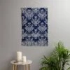 Marta Barragan Camarasa Pattern Indigo Wall Hanging Portrait Blue - Deny Designs -Home Decor Store GUEST fc8940f3 0143 4d18 9827 989e1ce5db81