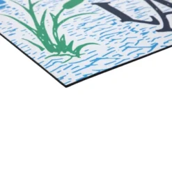 Northlight Life Is Better At The Lake Doormat 18" X 30" -Home Decor Store GUEST fc8c1b4b a02b 46ae 8826 5f89a81bdd08