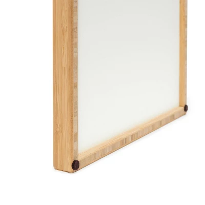 Domonique Brown Black Hair No.3 Framed Wall Art Bamboo - Deny Designs 4 Domonique Brown Black Hair No.3 Framed Wall Art Bamboo - Deny Designs - Image 2