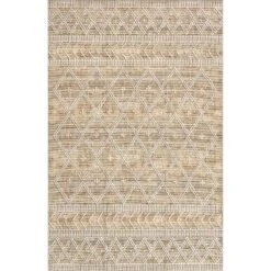 NuLOOM Úna Lattice Stain-Resistant Machine Washable Area Rug -Home Decor Store GUEST fdd4a51b aeea 4be2 96de 8d8393621f9e