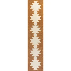 Chayton Minimalist Geometric Machine-Washable Area Rug - JONATHAN Y