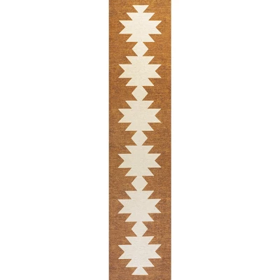 Chayton Minimalist Geometric Machine-Washable Area Rug - JONATHAN Y 3 Chayton Minimalist Geometric Machine-Washable Area Rug - JONATHAN Y