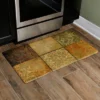36" X 20" PVC Mosaic Anti-Fatigue Kitchen Floor Mat Green - J&V Textiles -Home Decor Store GUEST feb4d158 29be 4ca5 a5d3 03f1ec2b7fb0