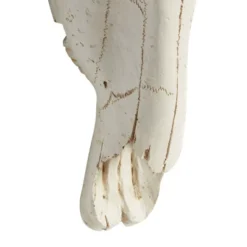 Polystone Cow Skull Wall Decor White - Olivia & May -Home Decor Store GUEST ff05f507 0c0d 4f9c bdc3 a2a525371542