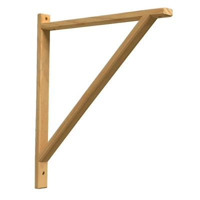 Potomac Wooden Bracket Natural - Inplace 3 Potomac Wooden Bracket Natural - Inplace