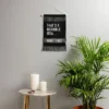 EnvyArt Thats A Horrible Idea Fiber Wall Hanging - Society6 -Home Decor Store GUEST ffa42e65 7fcf 4c01 accb 77d36cd12d49